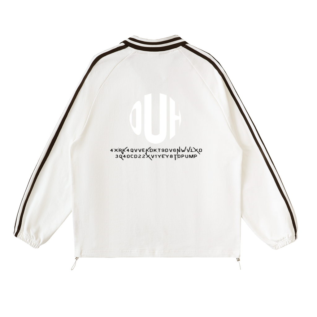 Duh Team Collared Sweater