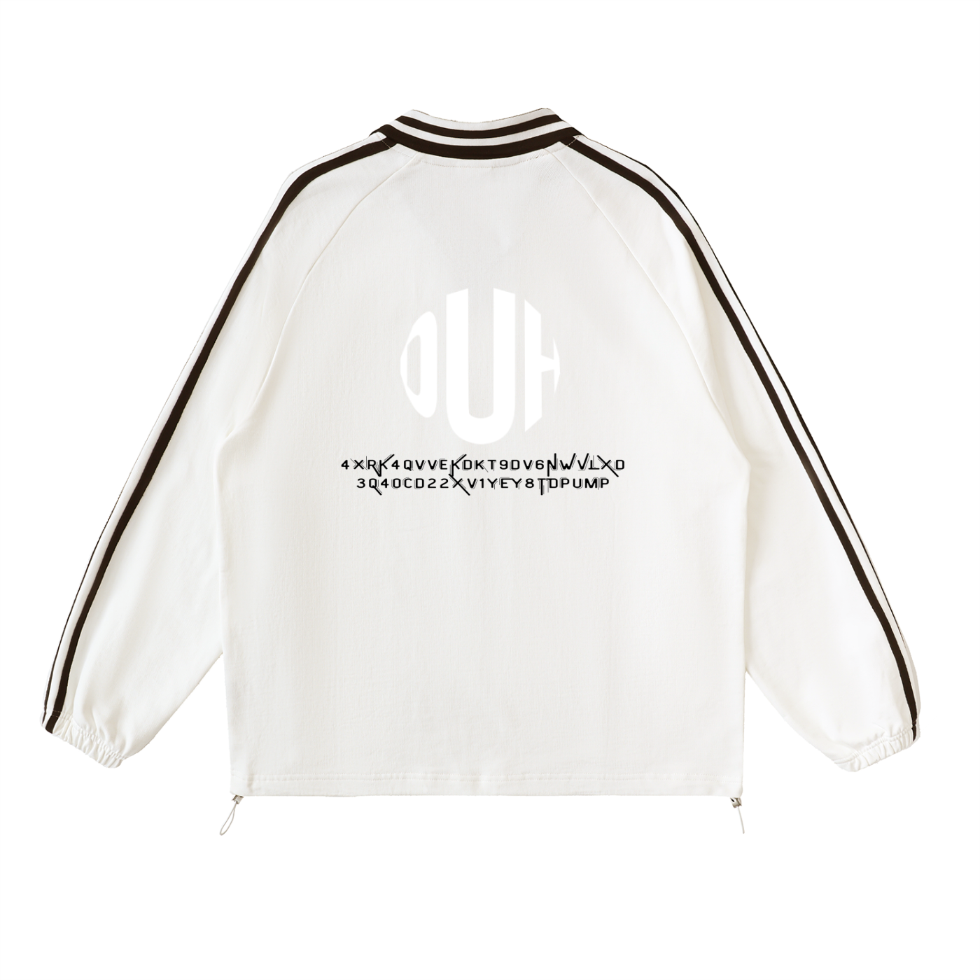 Duh Team Collared Sweater