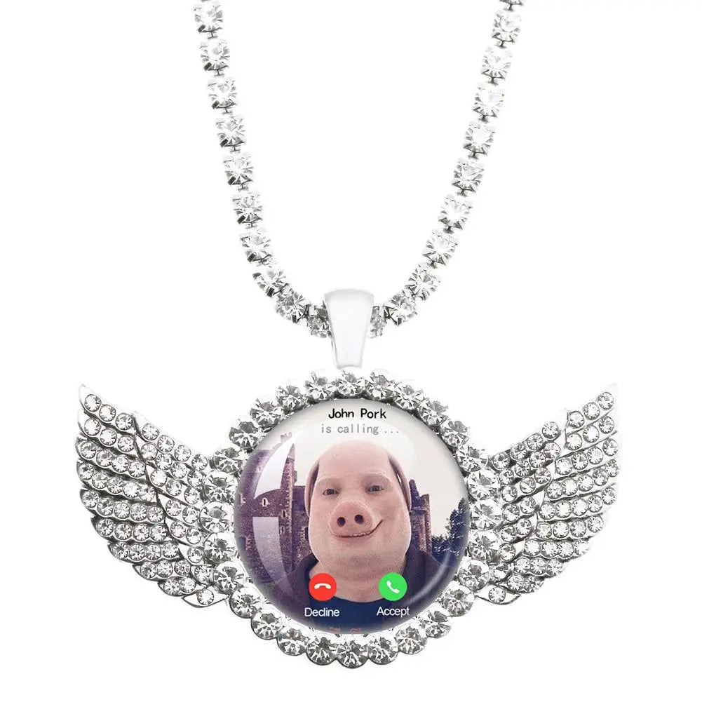 John Pork Iced Out Chain