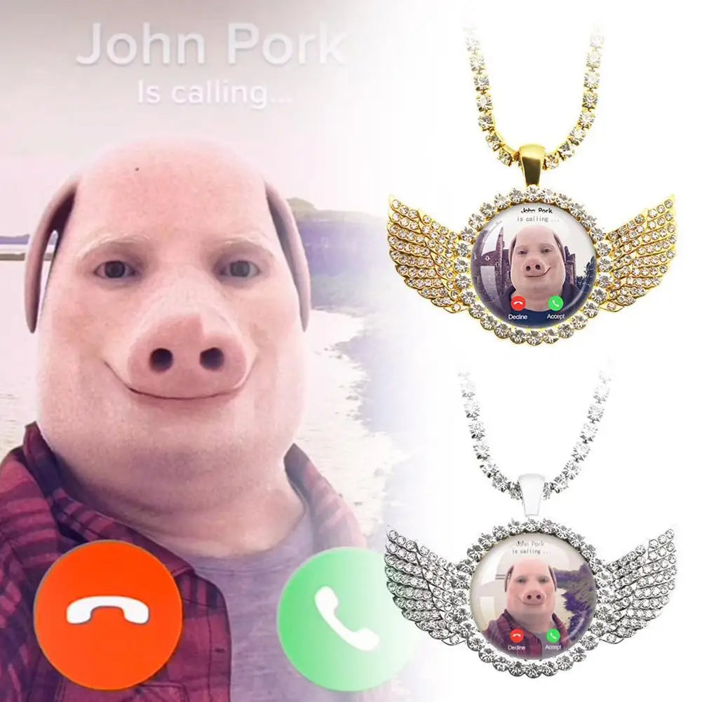 John Pork Iced Out Chain