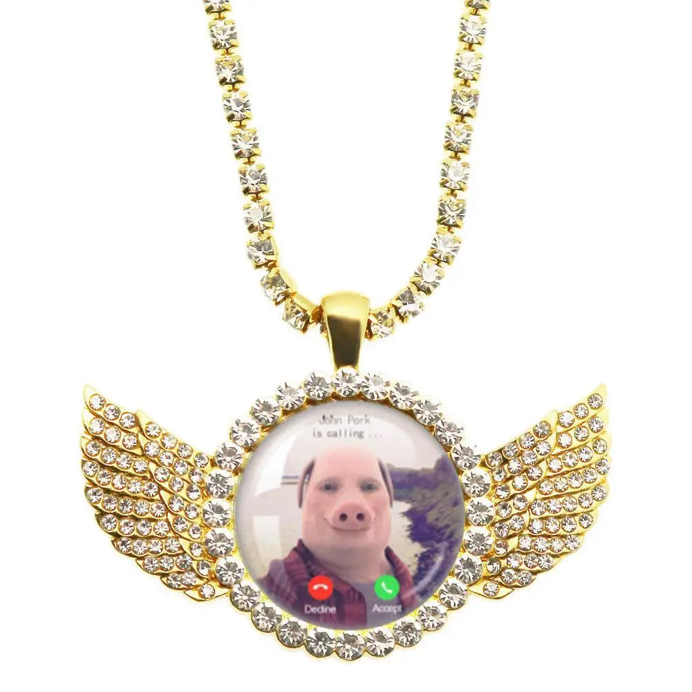 John Pork Iced Out Chain